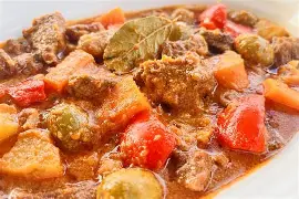 Beef Caldereta