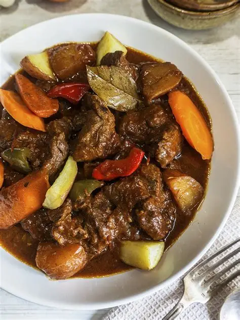Beef Mechado