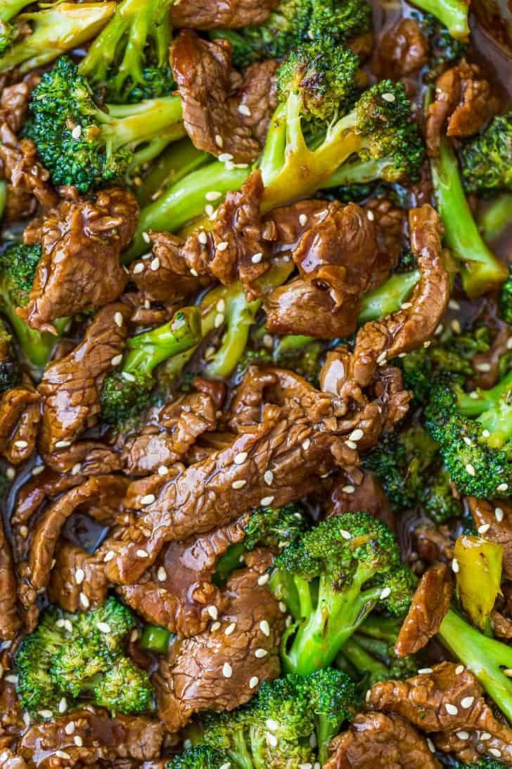 Beef w/ Brocolli