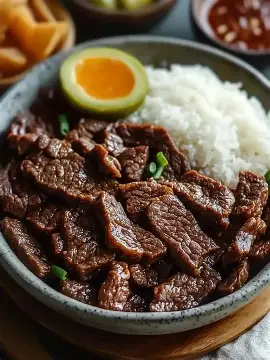 Beef Tapa