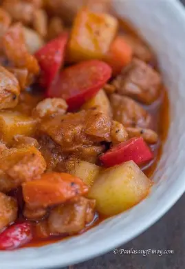 Pork Menudo