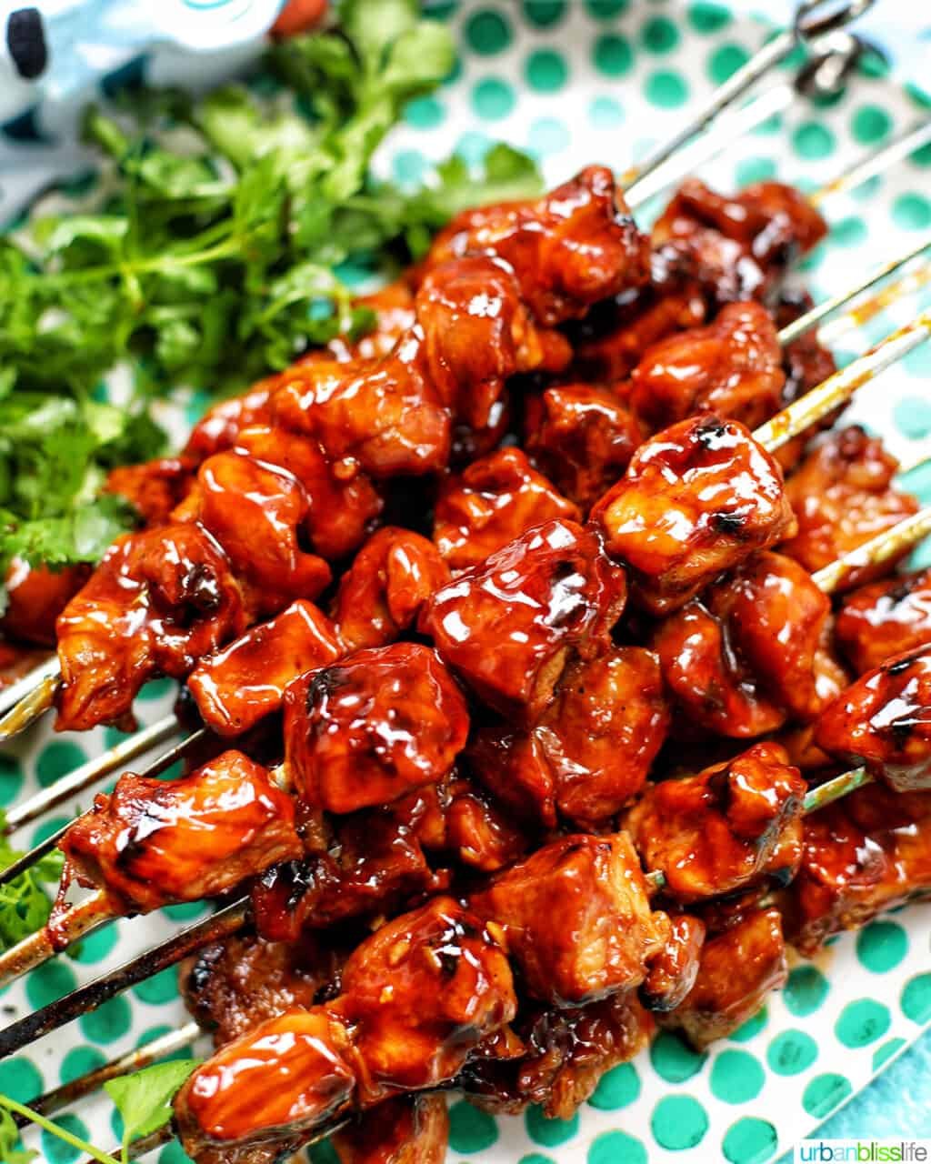 Pork Bbq (2 Sticks)