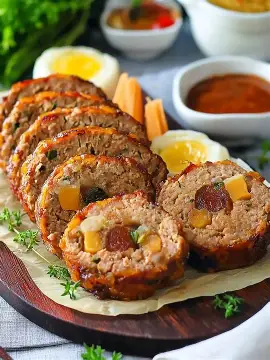 Pork Meatloaf (Embotido)