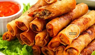 Pork Shanghai (3 PCS)