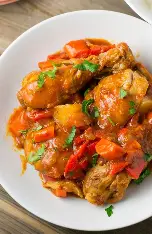 Chicken Afritada