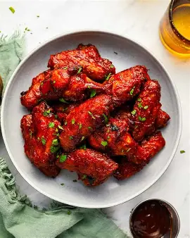 Chicken Wing barbeque