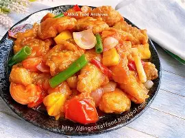 Fish Fillet Sweet & Sour