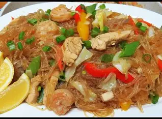 Mixed Canton & Sotanghon Guisado